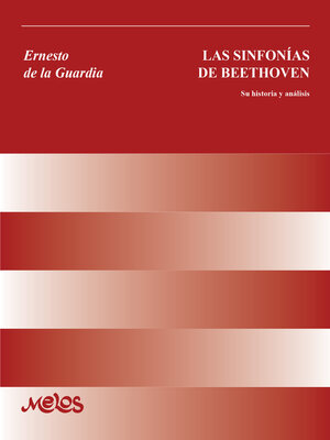 cover image of Las sinfonías de Beethoven